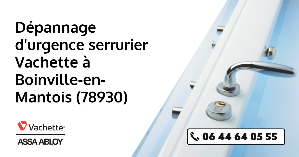 Serrurier Vachette Boinville-en-Mantois