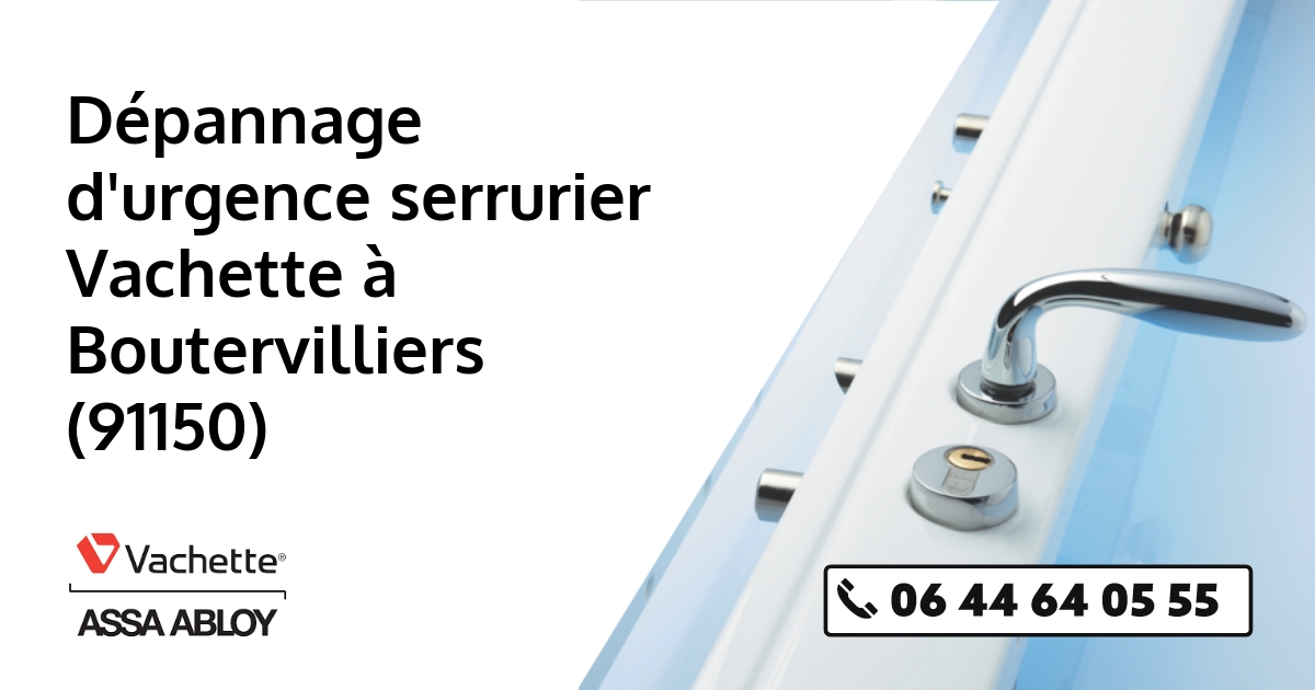 Serrurier Vachette Boutervilliers