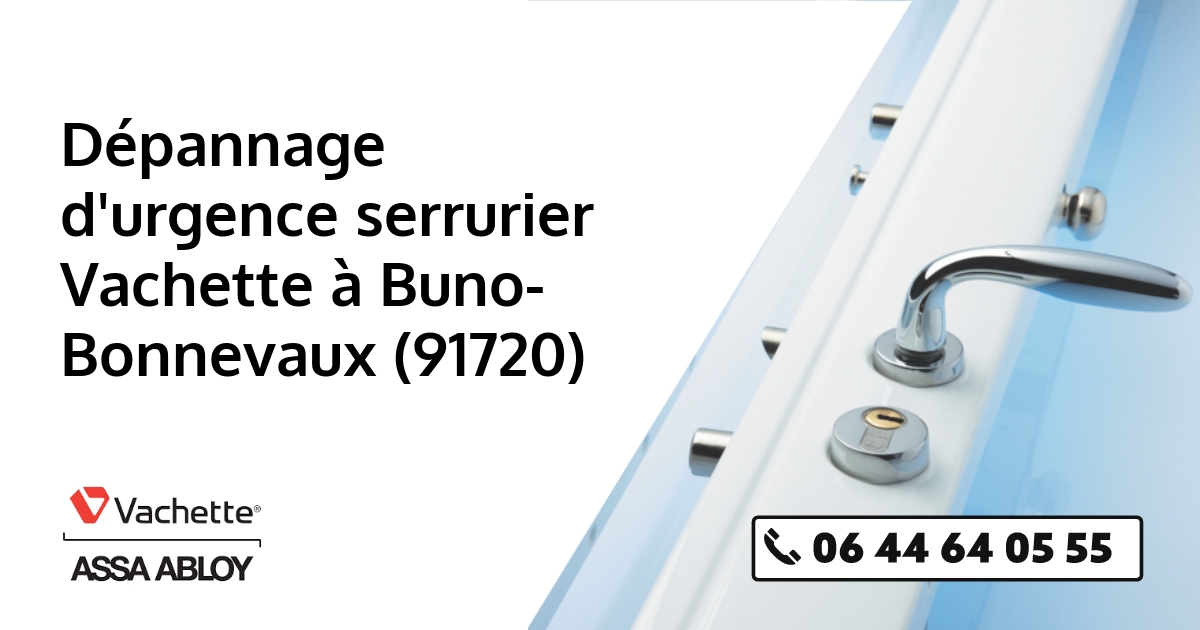 Serrurier Vachette Buno-Bonnevaux