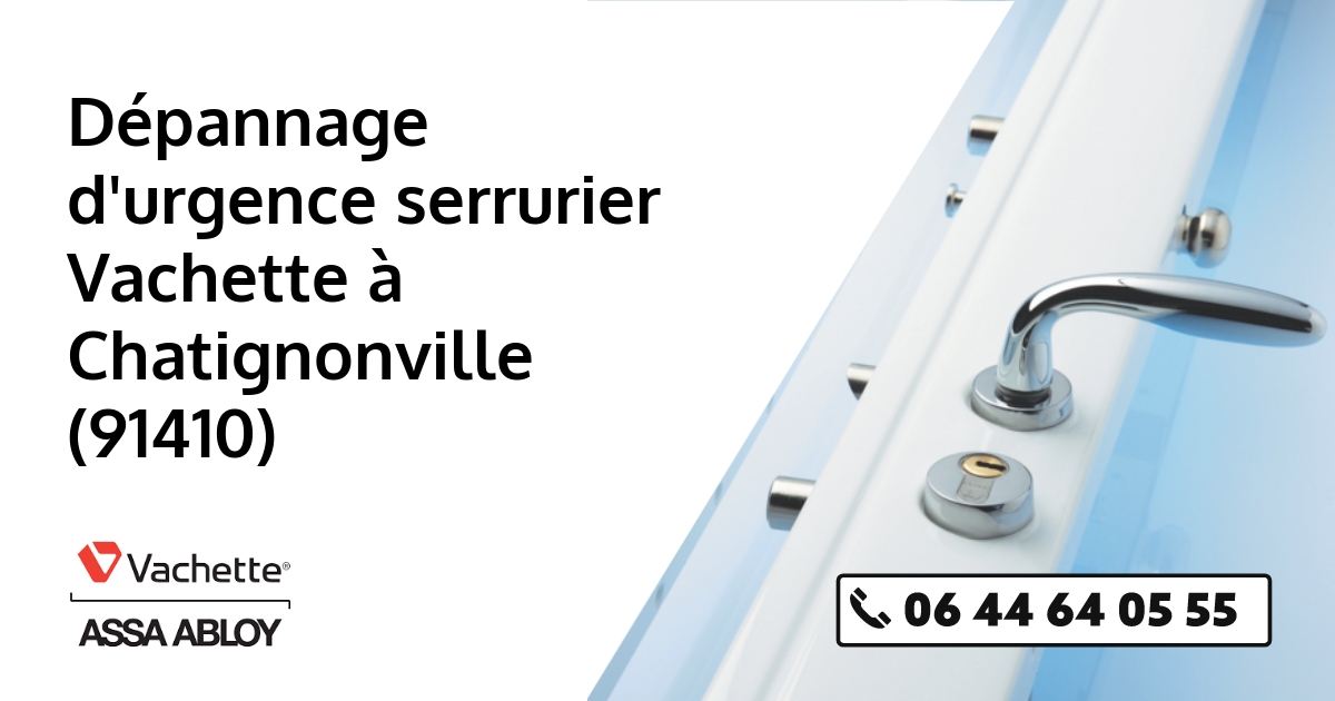 Serrurier Vachette Chatignonville