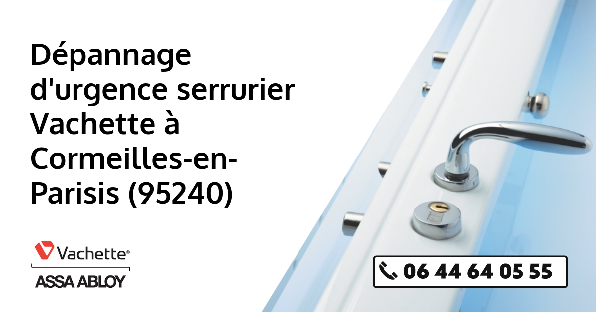 Serrurier Vachette Cormeilles-en-Parisis
