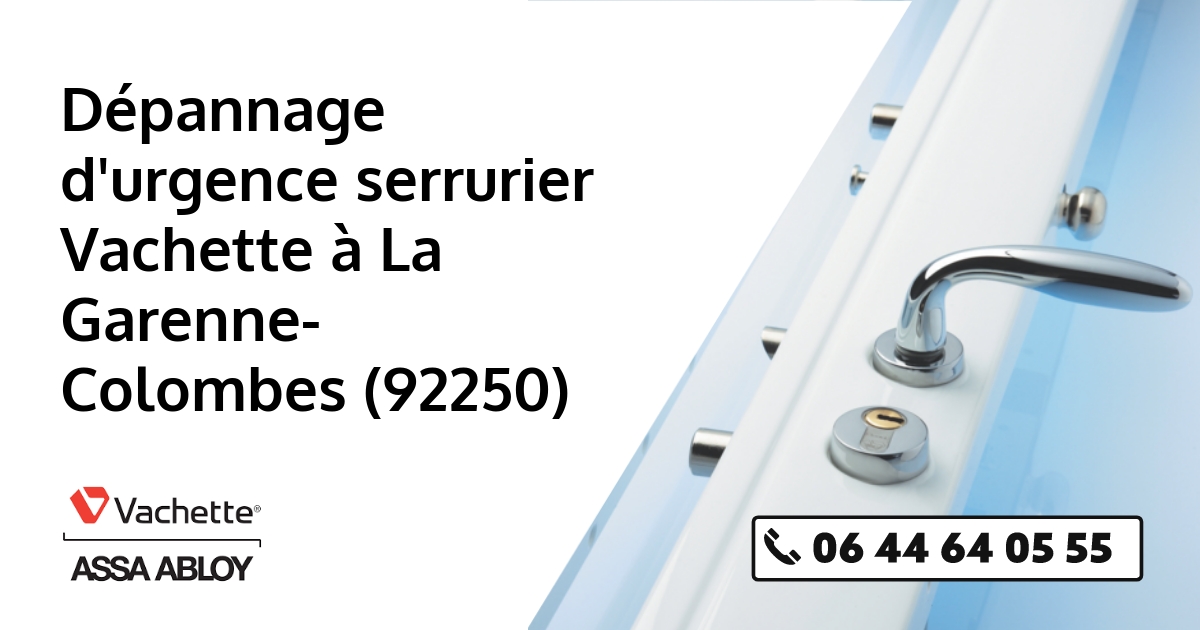 Serrurier Vachette La Garenne-Colombes