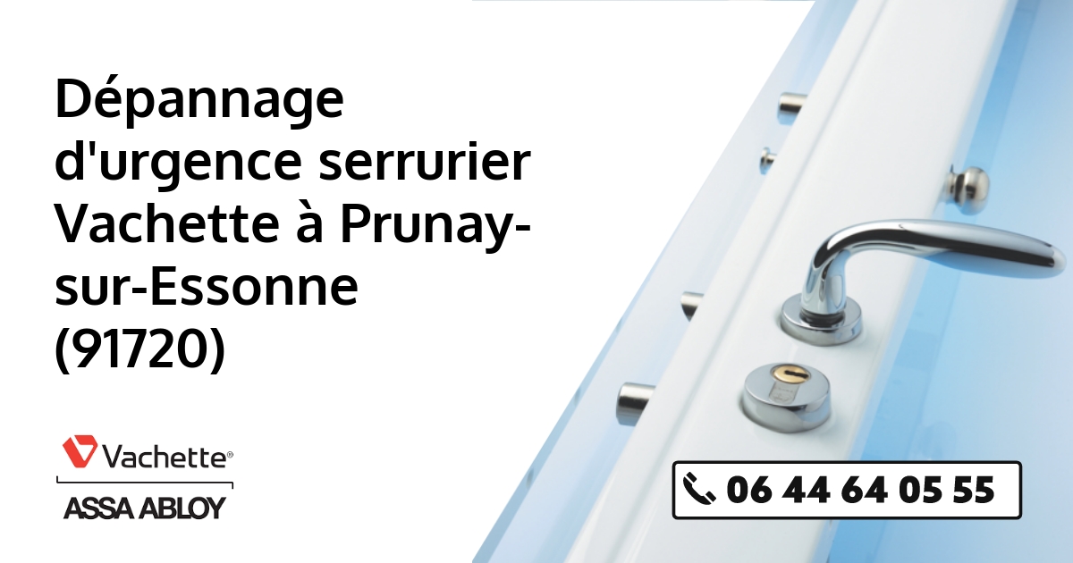Serrurier Vachette Prunay-sur-Essonne
