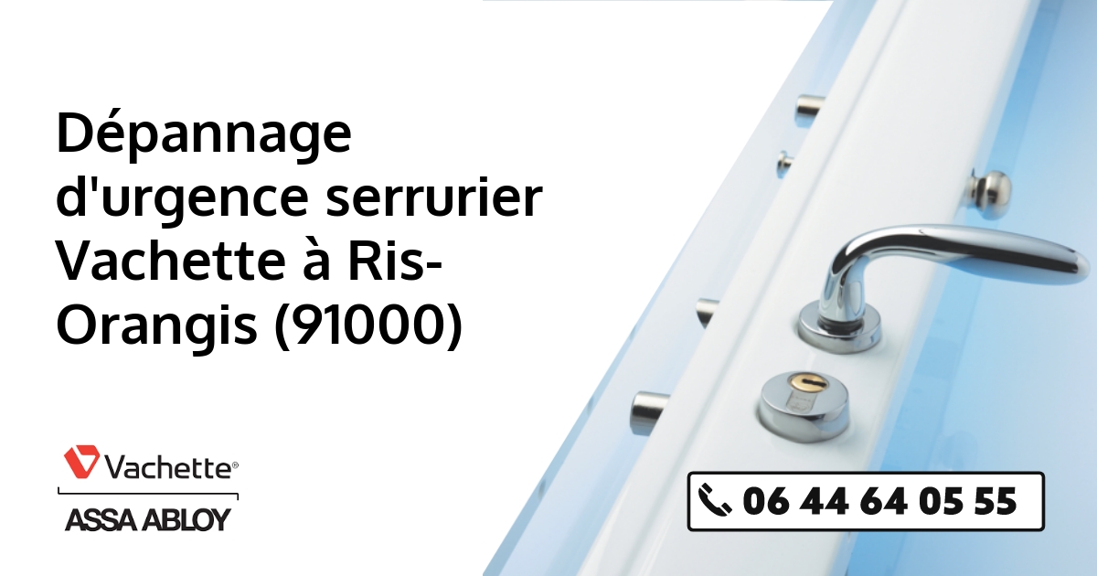 Serrurier Vachette Ris-Orangis