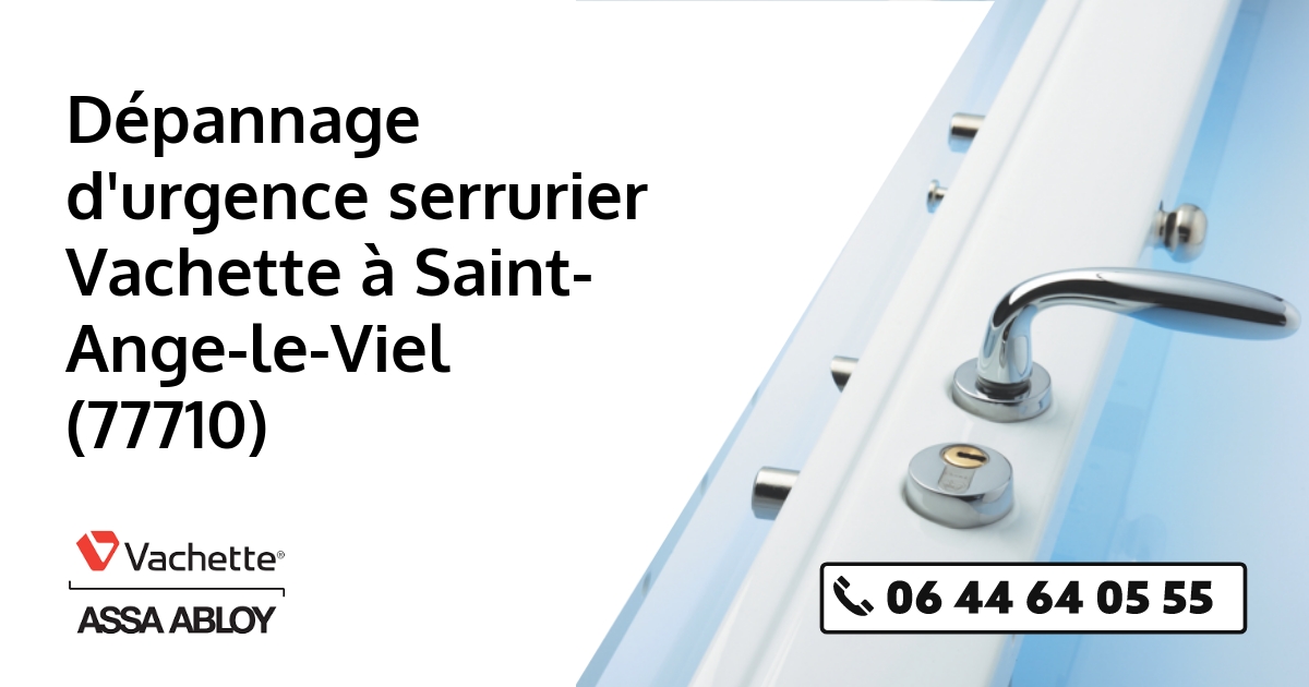 Serrurier Vachette Saint-Ange-le-Viel