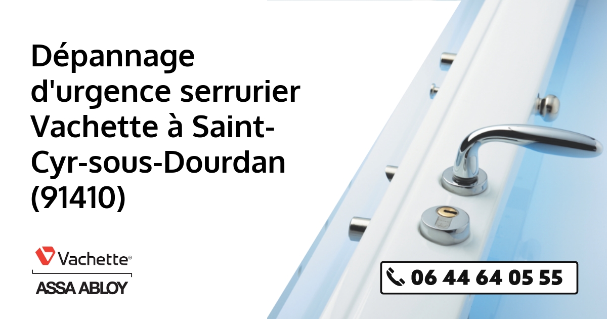 Serrurier Vachette Saint-Cyr-sous-Dourdan