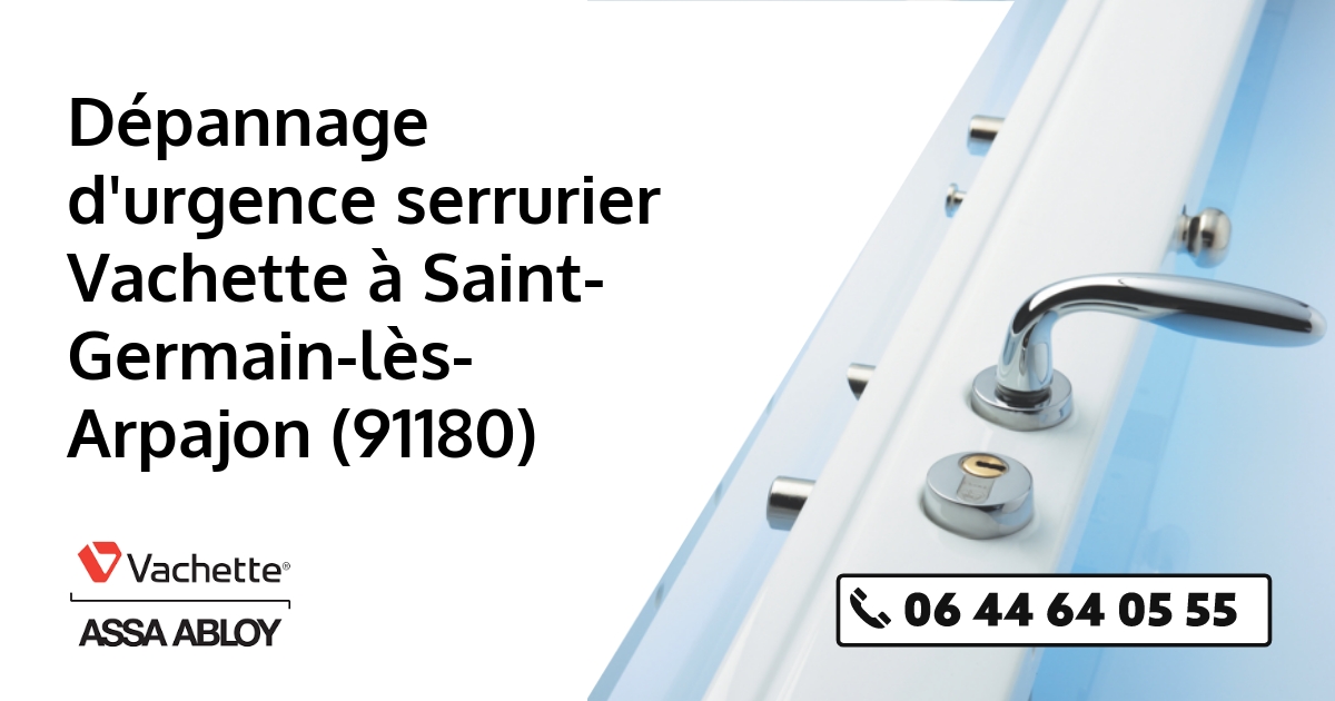 Serrurier Vachette Saint-Germain-lès-Arpajon