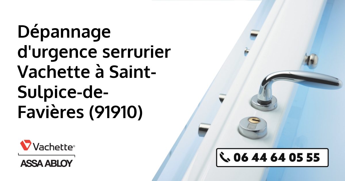 Serrurier Vachette Saint-Sulpice-de-Favières